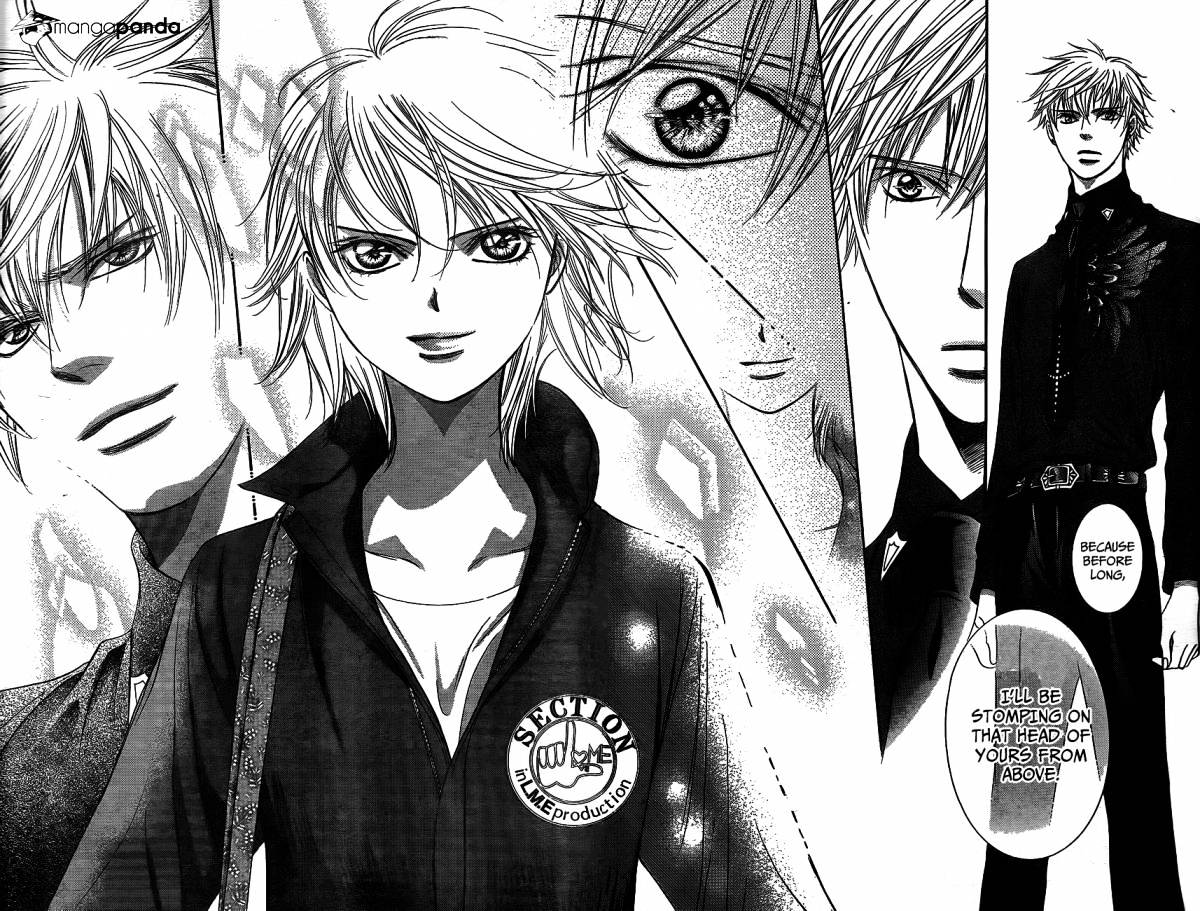 Skip Beat chapter 236 page 16
