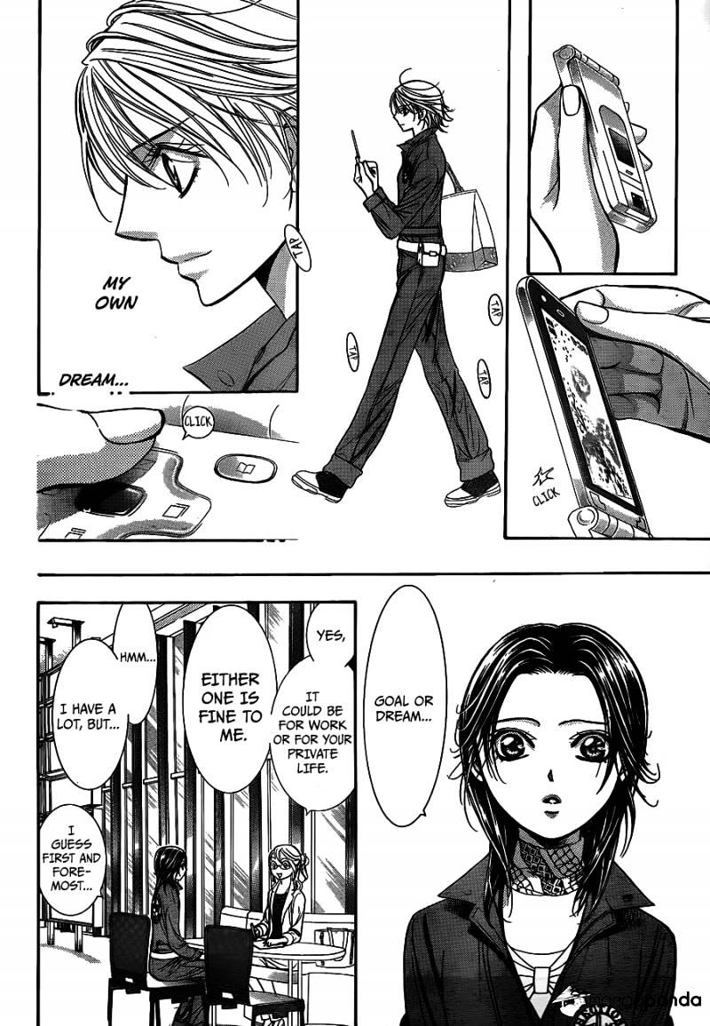 Skip Beat chapter 236 page 19