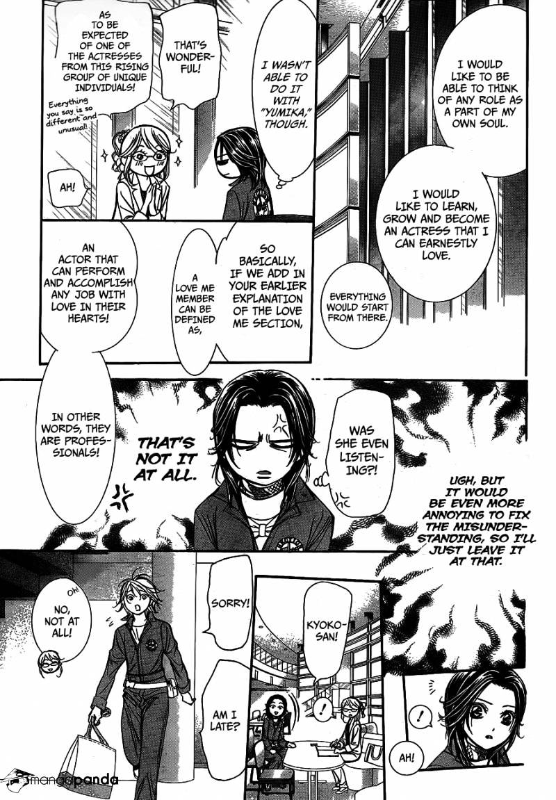 Skip Beat chapter 236 page 20