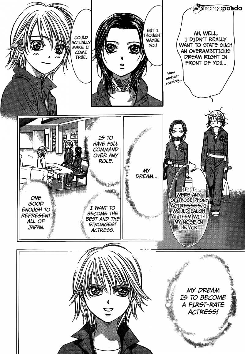 Skip Beat chapter 236 page 23
