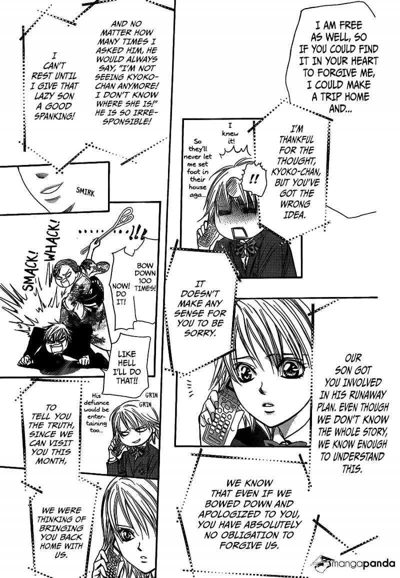 Skip Beat chapter 236 page 3