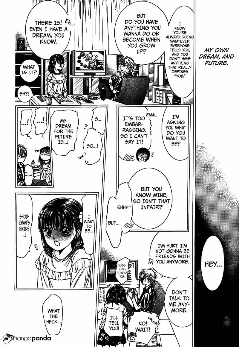 Skip Beat chapter 236 page 8