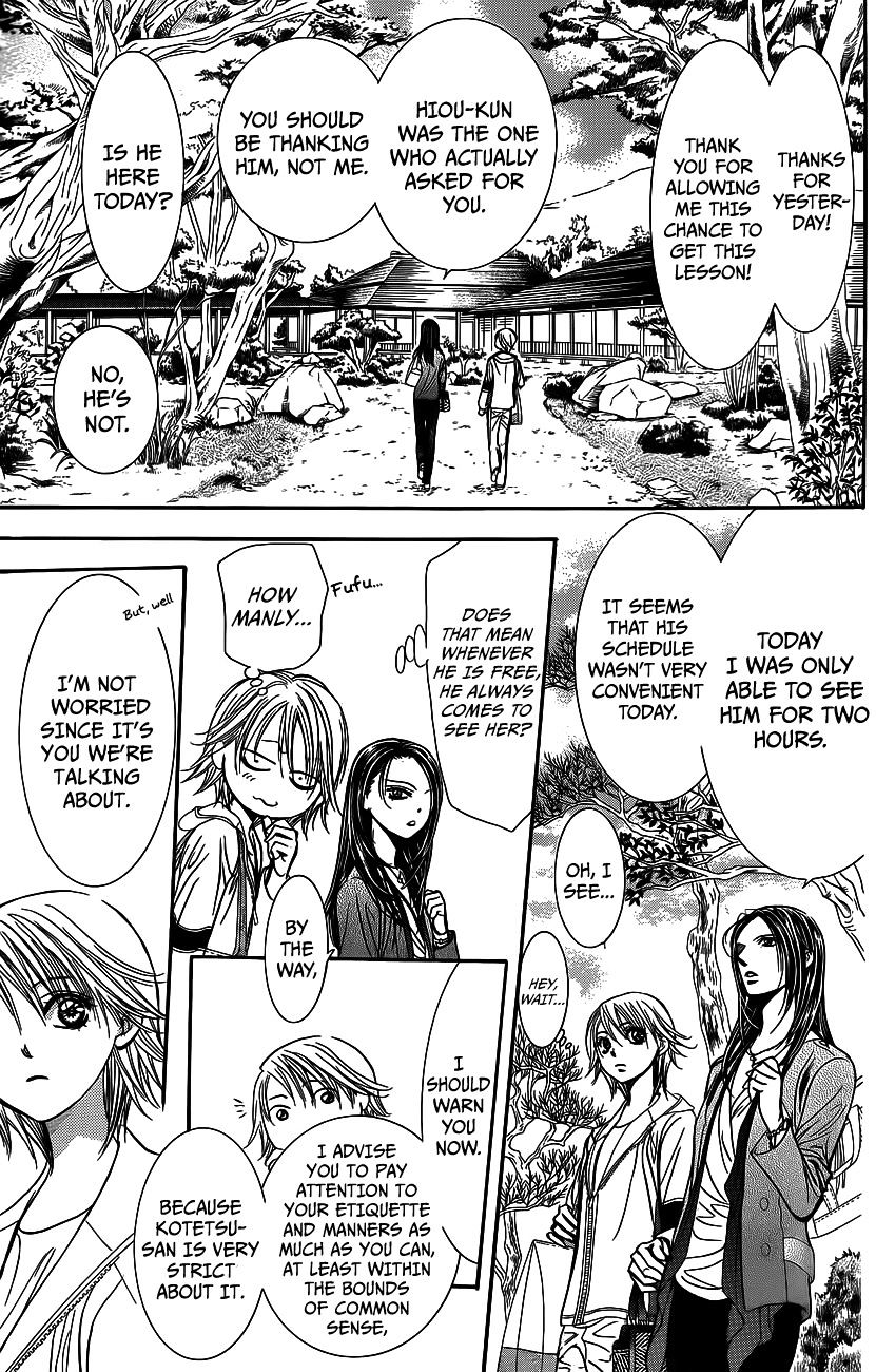 Skip Beat chapter 237 page 14