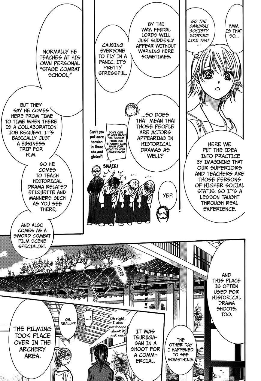 Skip Beat chapter 237 page 16