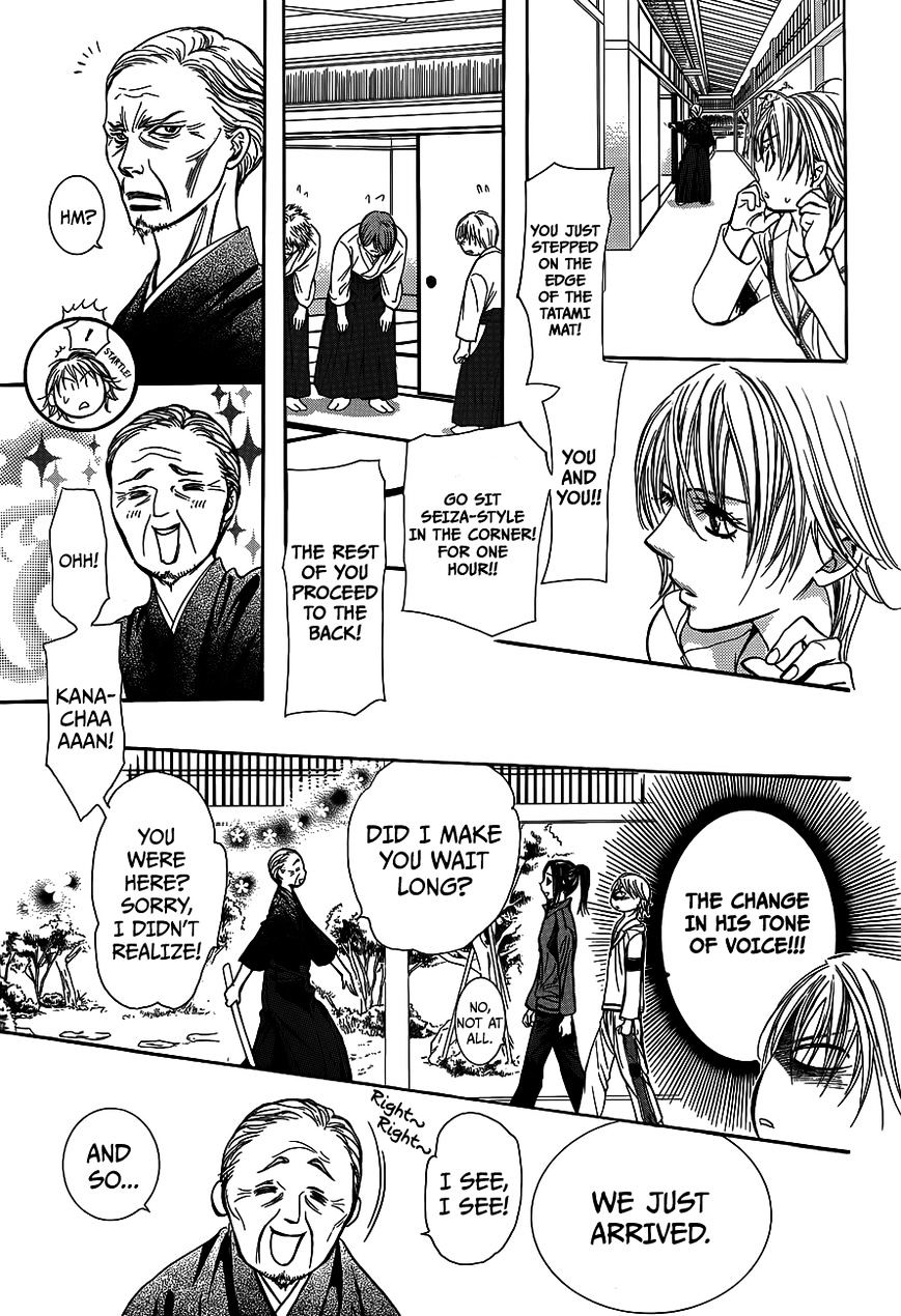 Skip Beat chapter 237 page 18