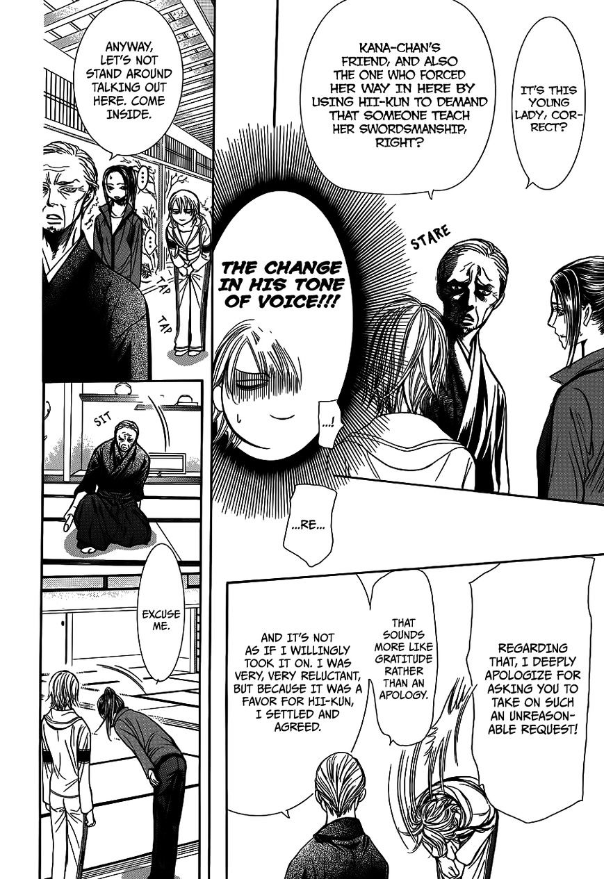 Skip Beat chapter 237 page 19