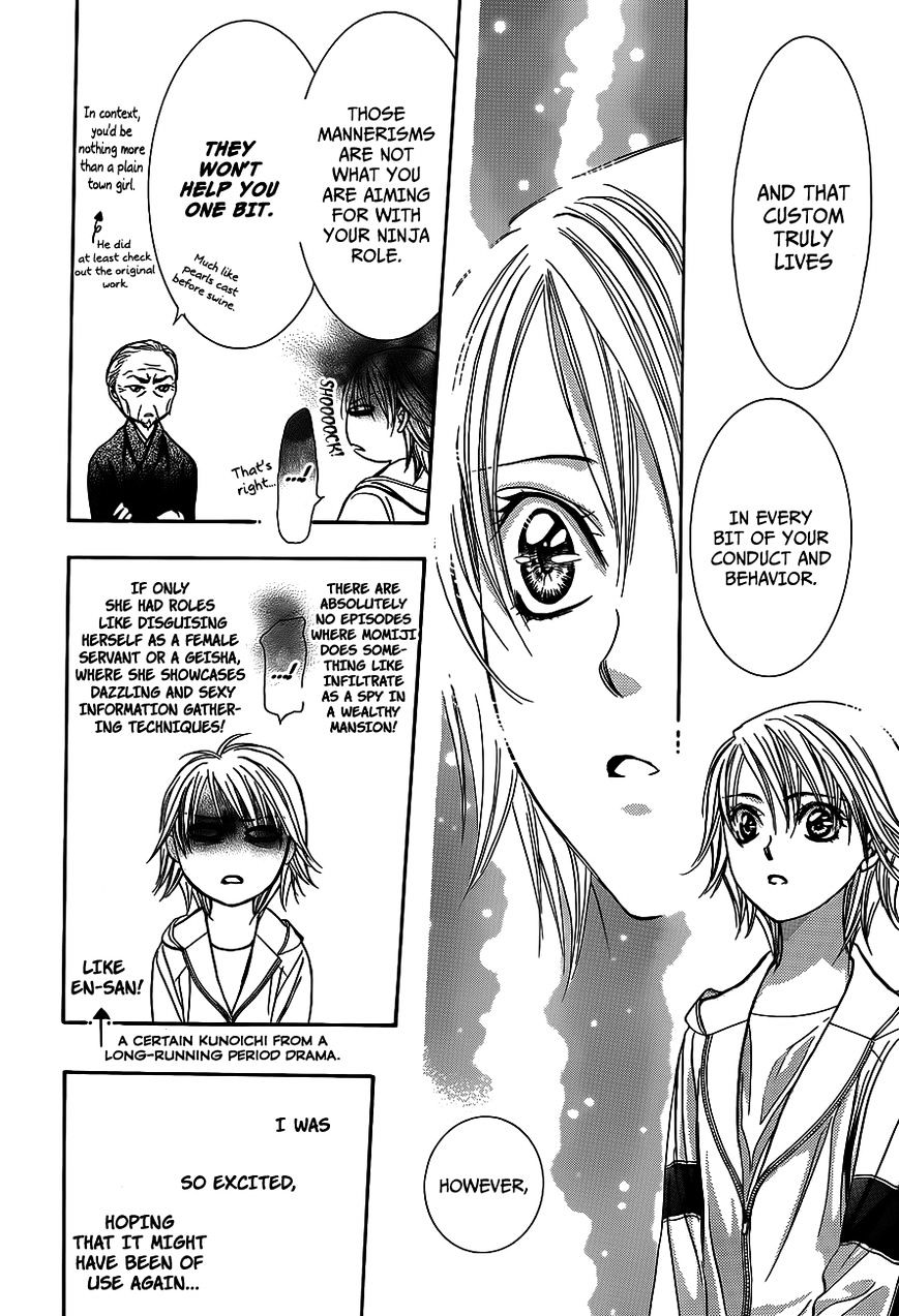 Skip Beat chapter 237 page 25