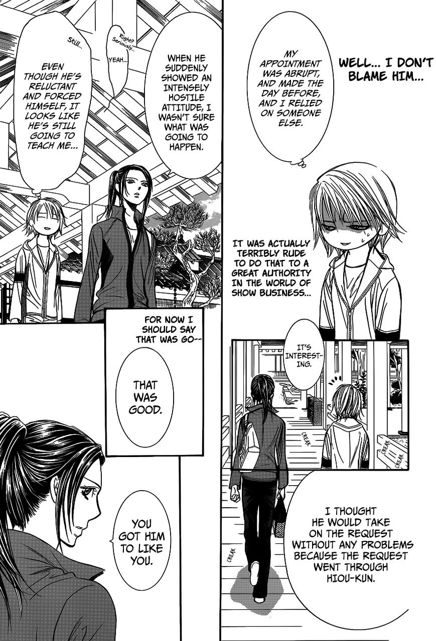Skip Beat chapter 237 page 28