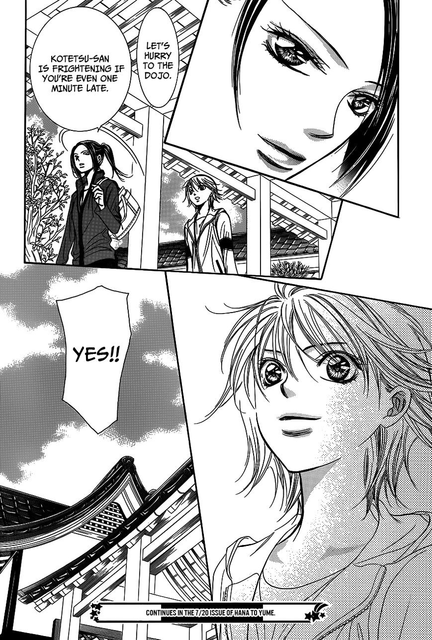 Skip Beat chapter 237 page 31
