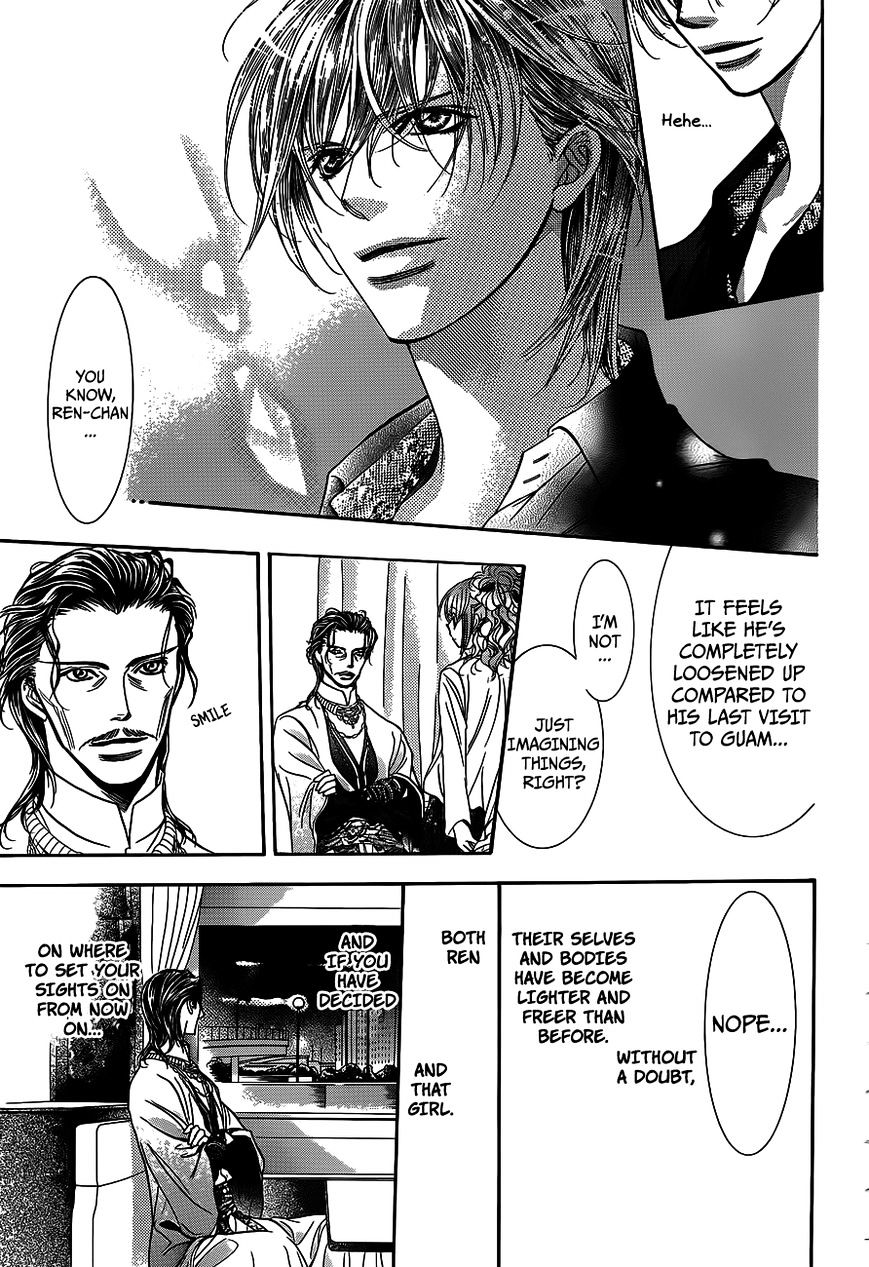 Skip Beat chapter 237 page 8
