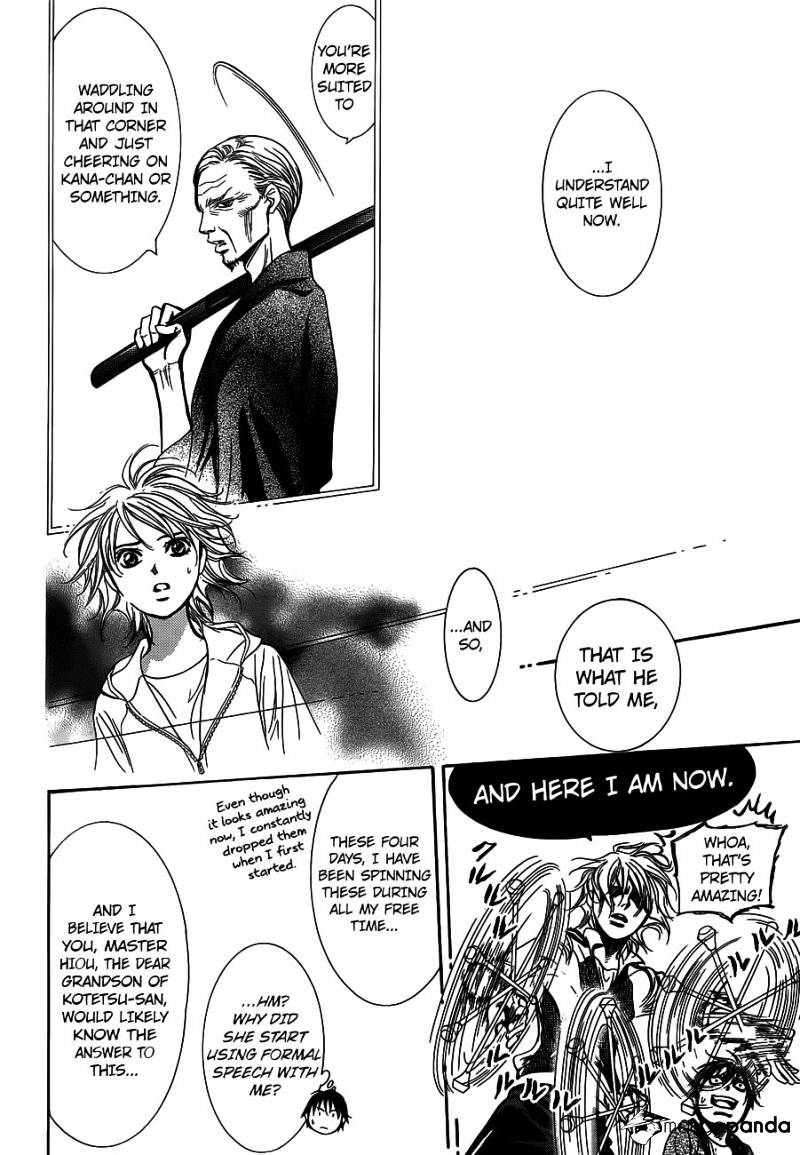 Skip Beat chapter 238 page 10