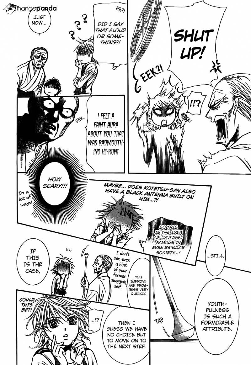 Skip Beat chapter 238 page 12