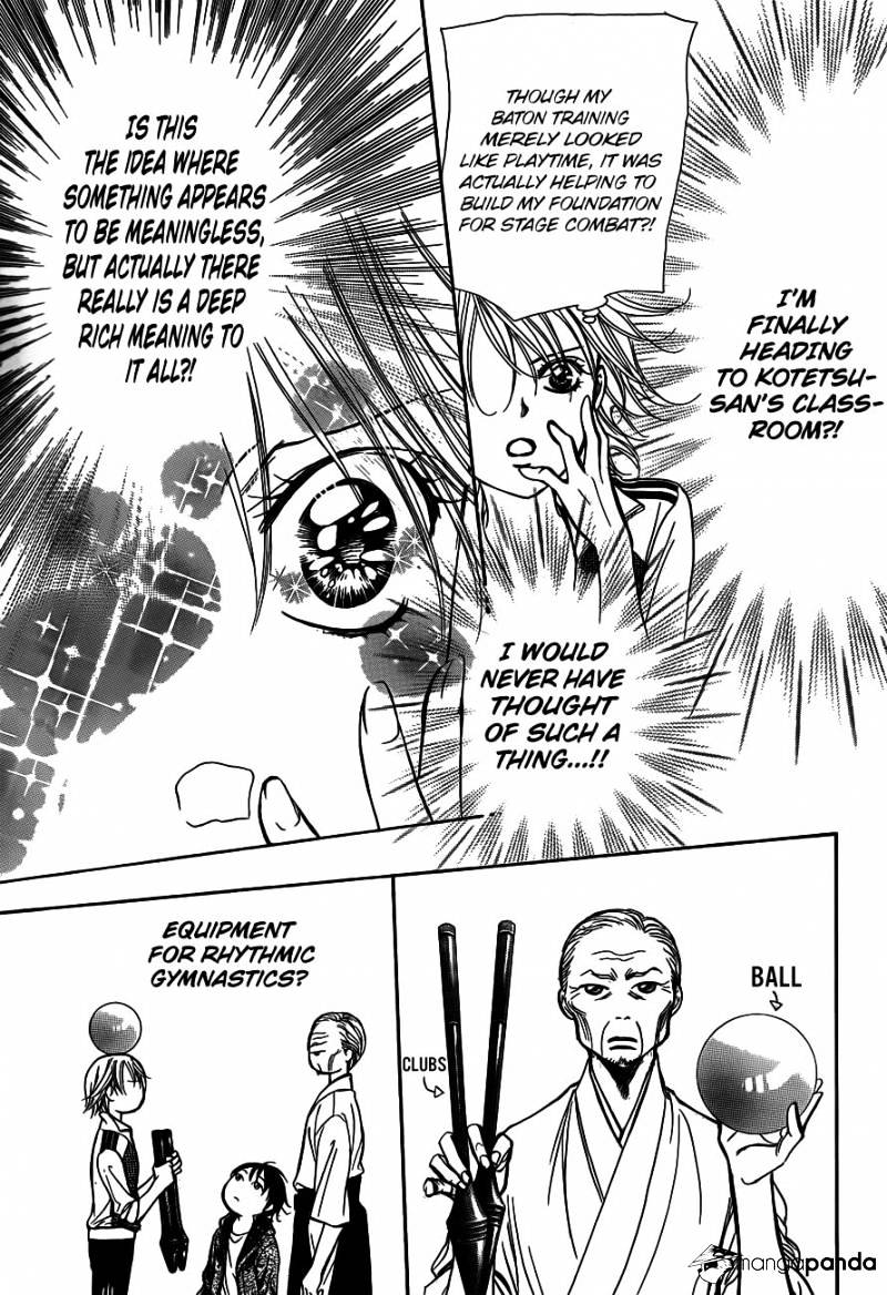 Skip Beat chapter 238 page 13