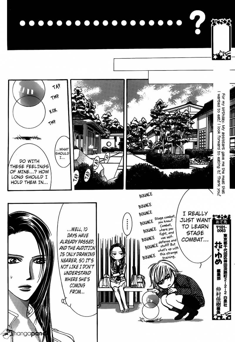 Skip Beat chapter 238 page 14