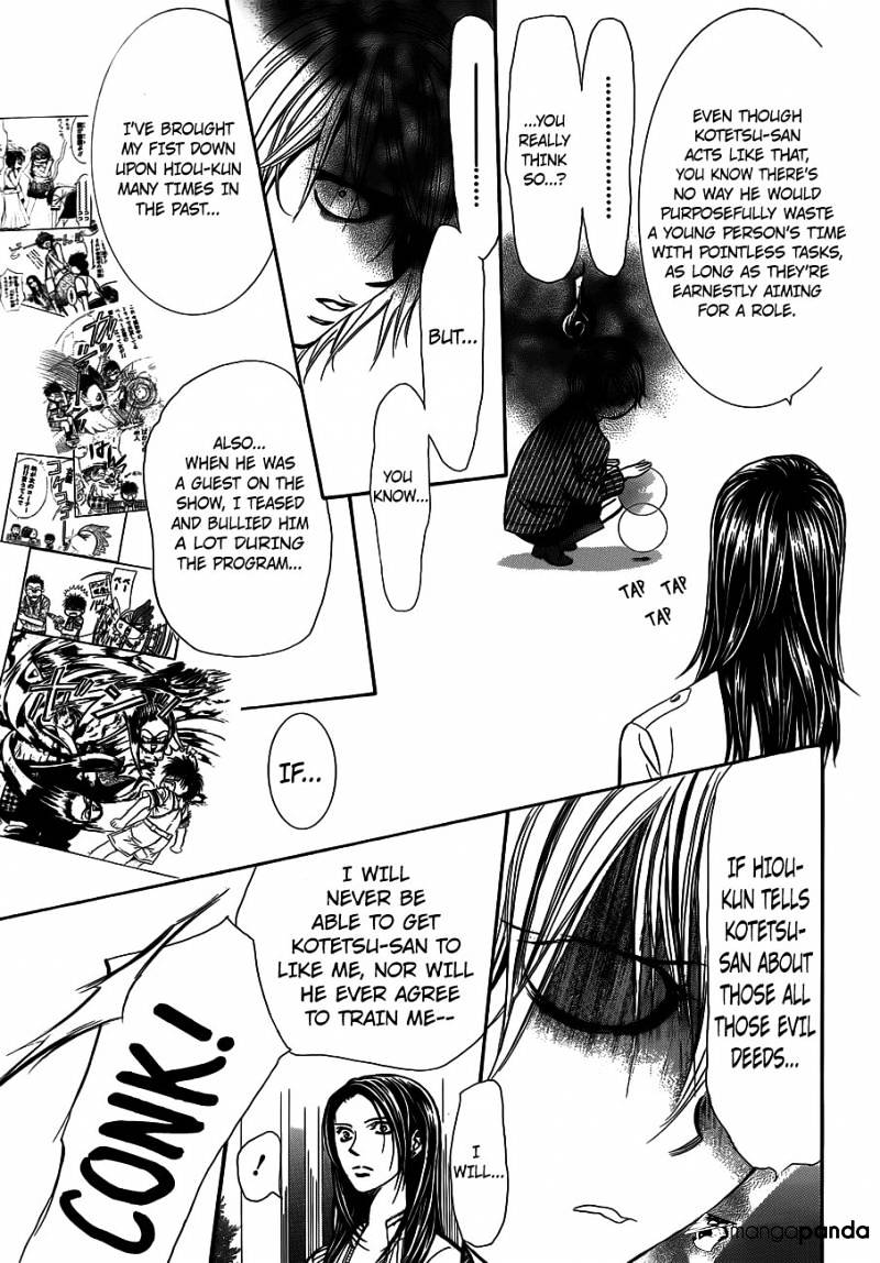 Skip Beat chapter 238 page 15