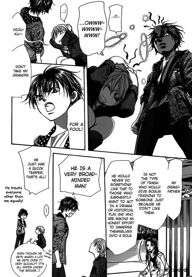 Skip Beat chapter 238 page 16