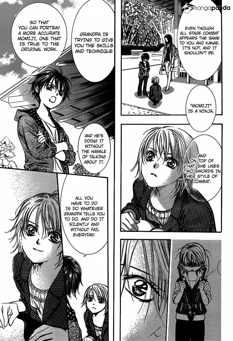Skip Beat chapter 238 page 17