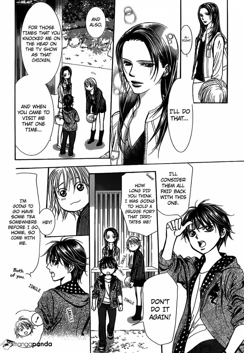 Skip Beat chapter 238 page 18