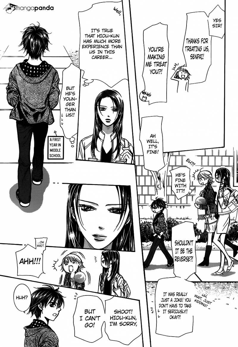 Skip Beat chapter 238 page 19