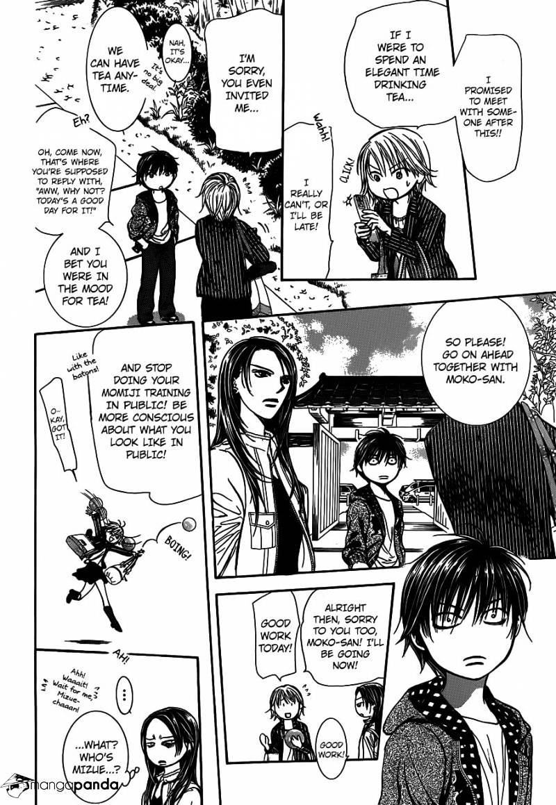 Skip Beat chapter 238 page 20