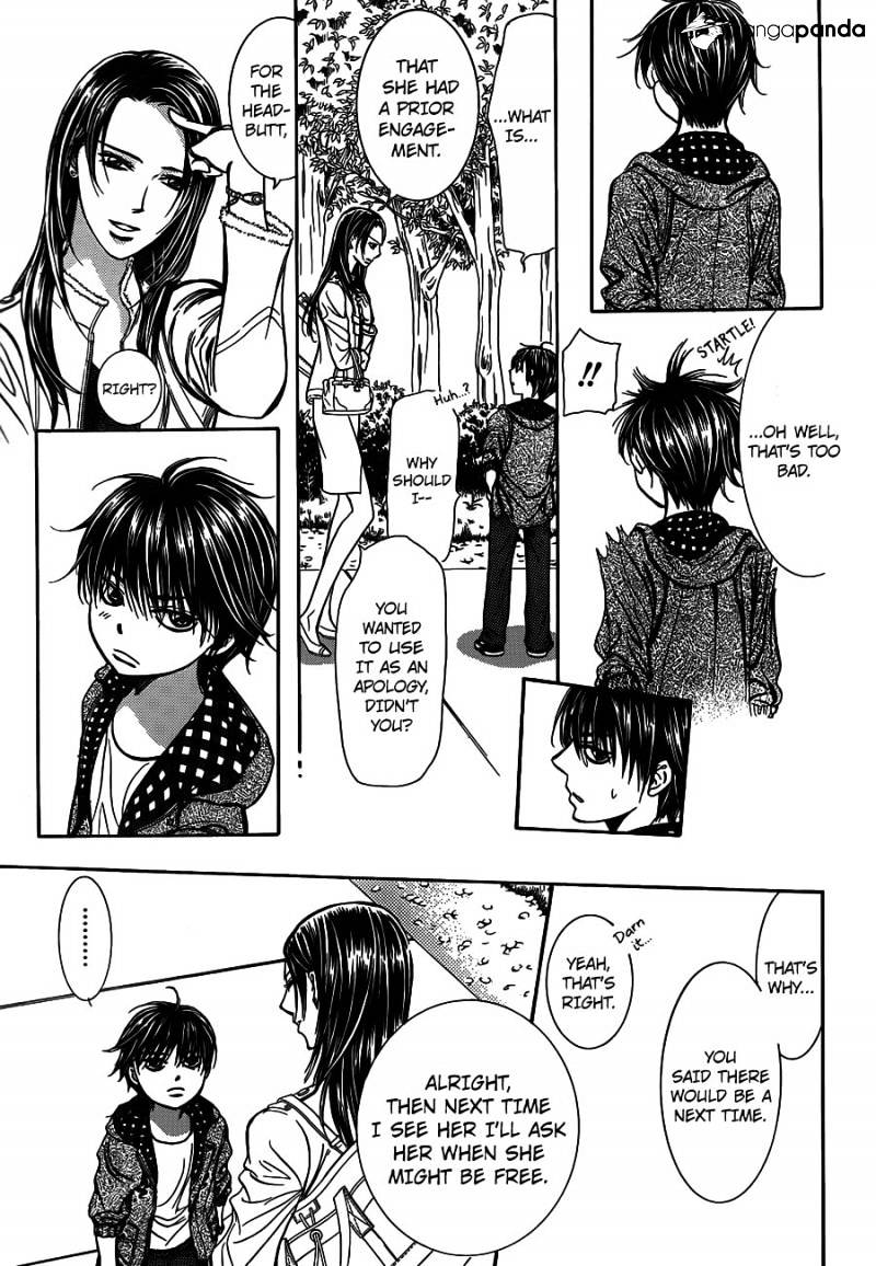 Skip Beat chapter 238 page 21