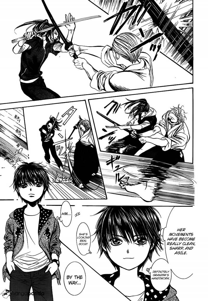 Skip Beat chapter 238 page 3