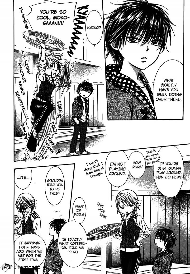 Skip Beat chapter 238 page 4