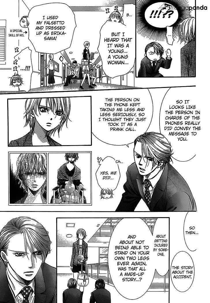 Skip Beat chapter 239 page 16