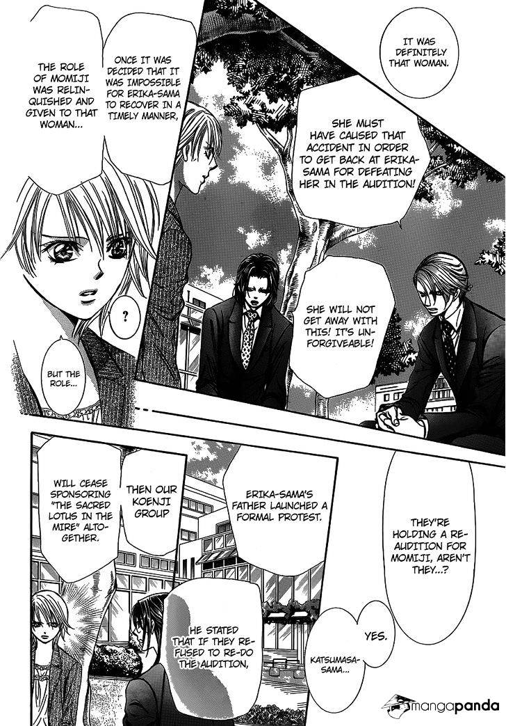 Skip Beat chapter 239 page 19