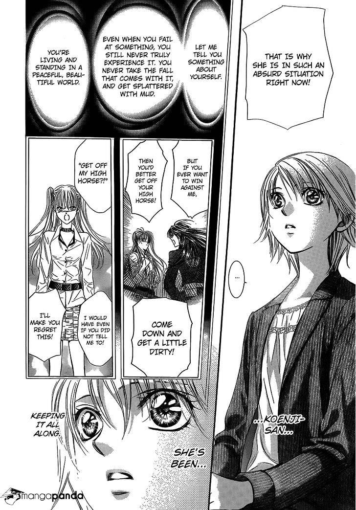 Skip Beat chapter 239 page 21