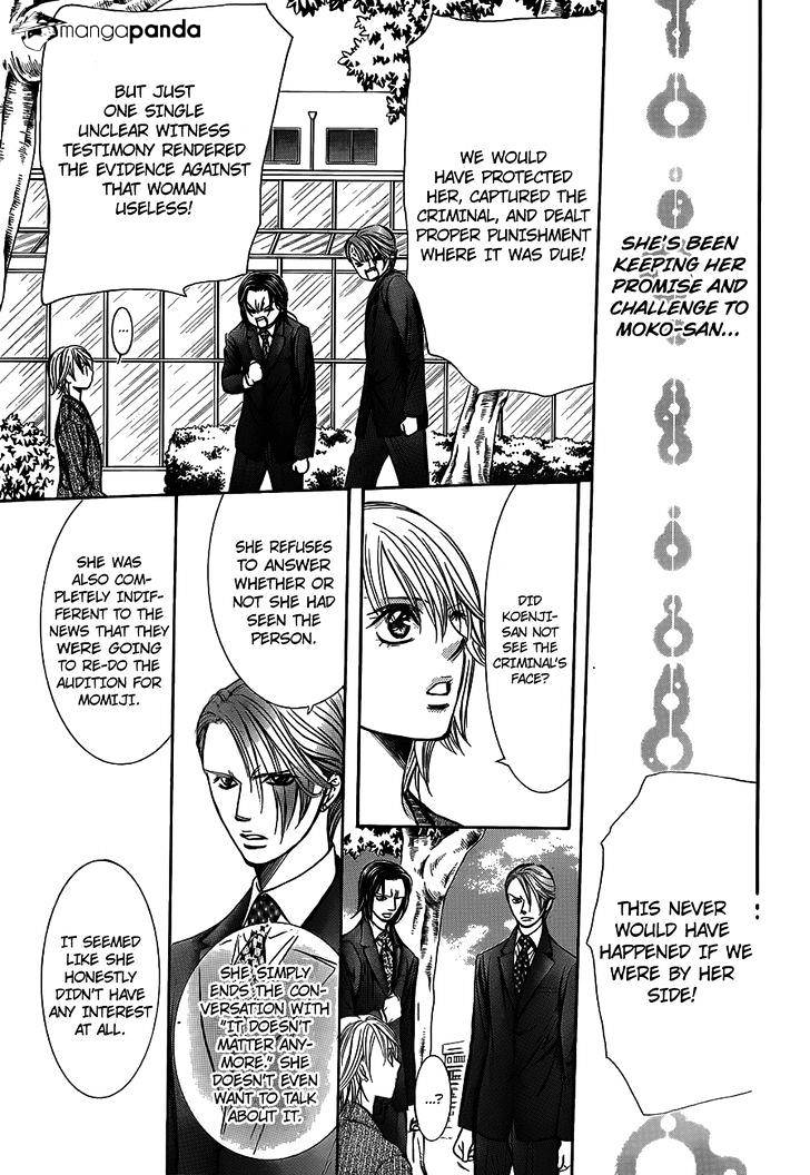 Skip Beat chapter 239 page 22