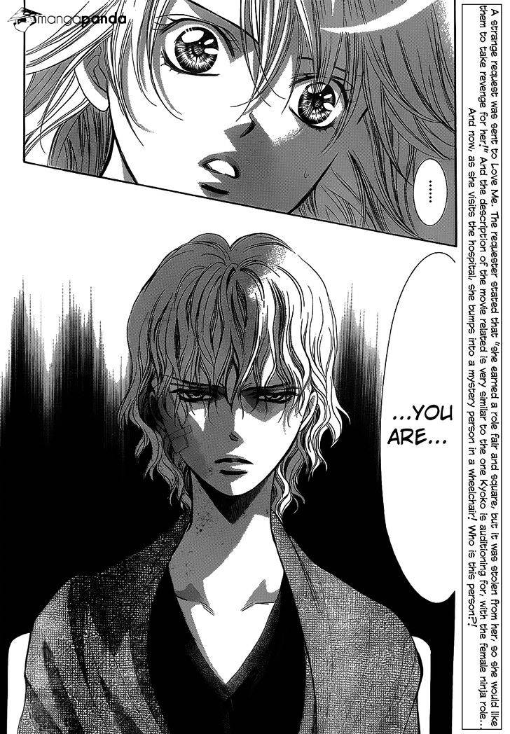 Skip Beat chapter 239 page 3