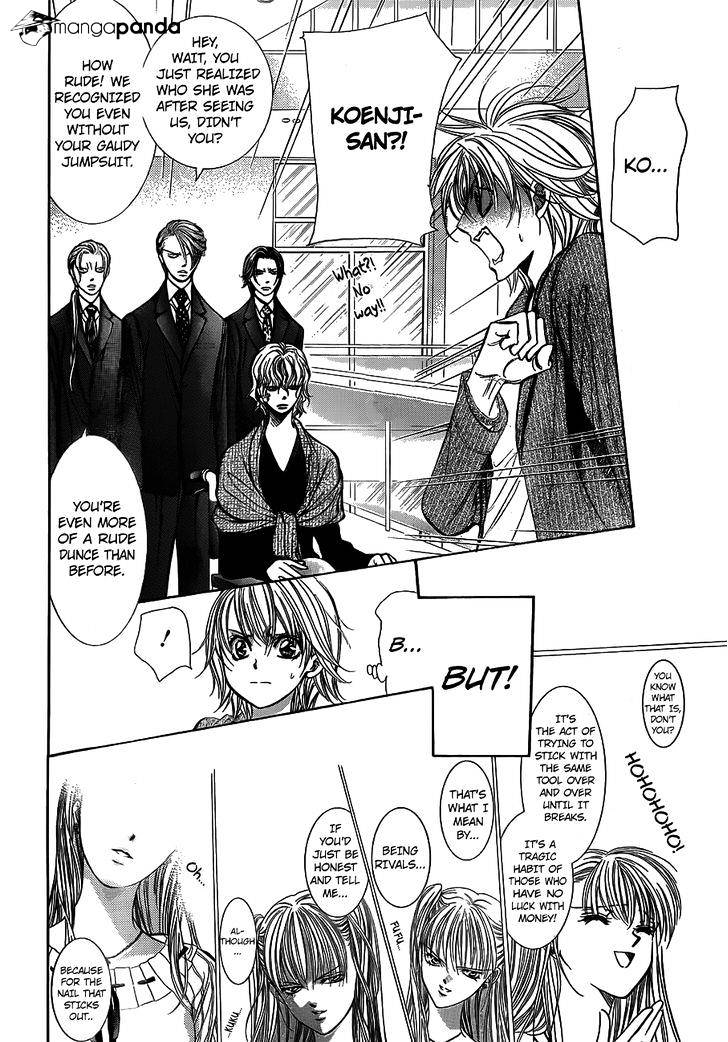 Skip Beat chapter 239 page 5