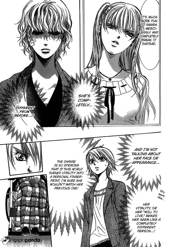 Skip Beat chapter 239 page 6