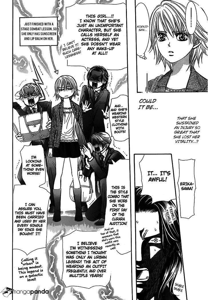 Skip Beat chapter 239 page 7