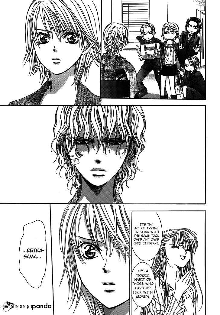 Skip Beat chapter 239 page 8
