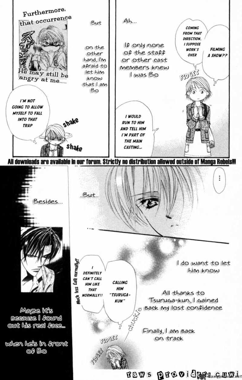 Skip Beat chapter 24 page 13