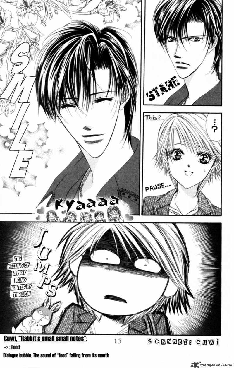 Skip Beat chapter 24 page 15