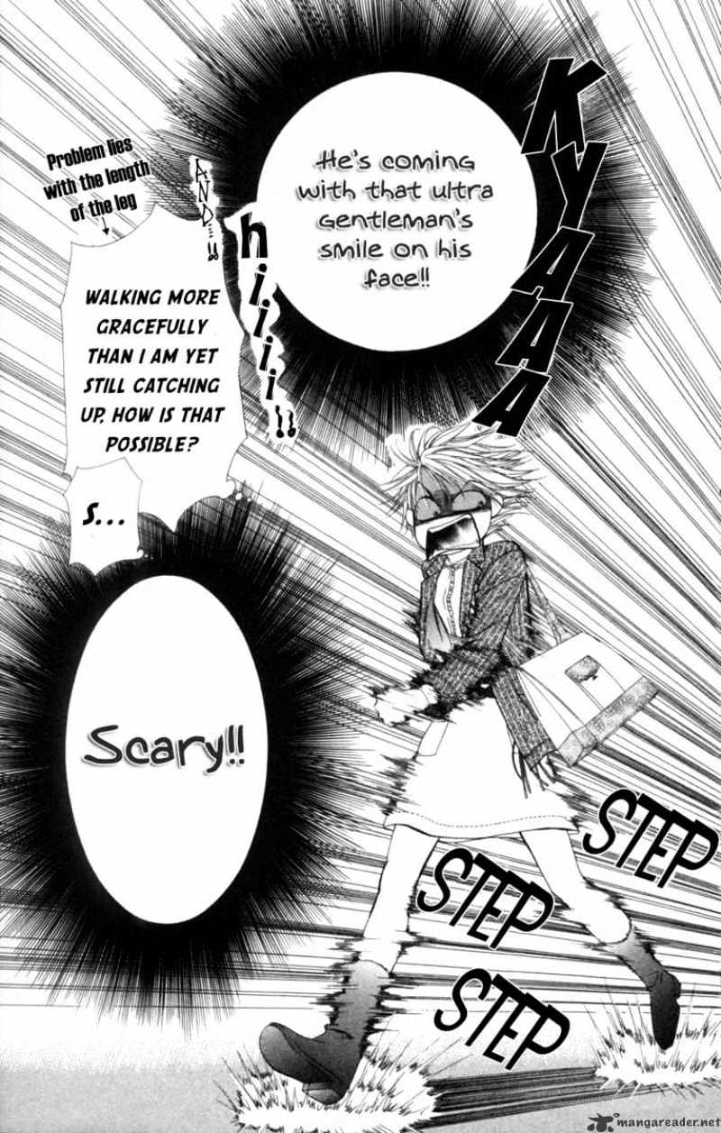 Skip Beat chapter 24 page 17