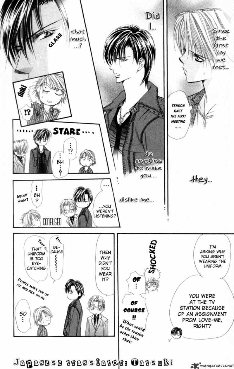 Skip Beat chapter 24 page 22