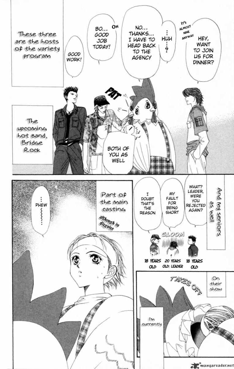 Skip Beat chapter 24 page 8