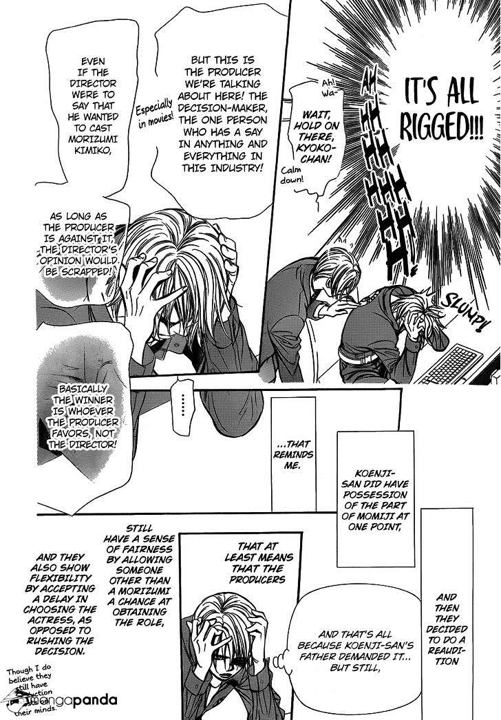 Skip Beat chapter 240 page 10
