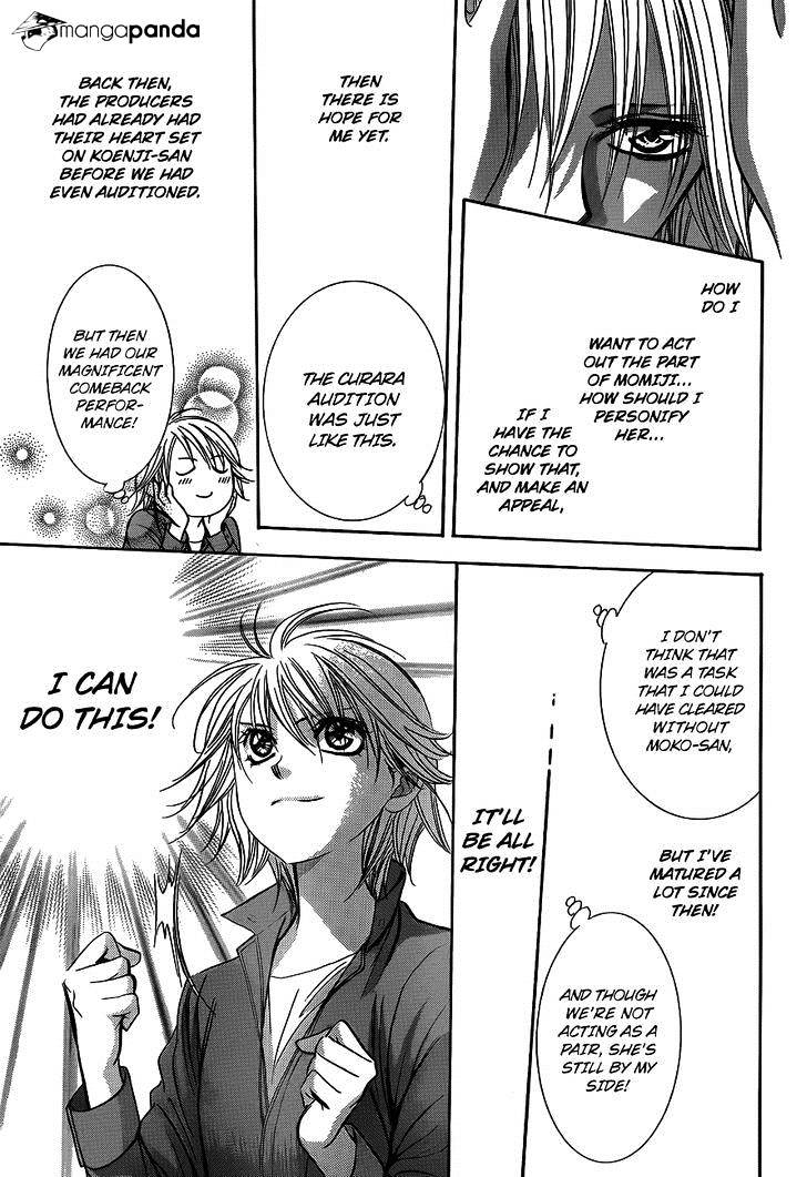 Skip Beat chapter 240 page 11