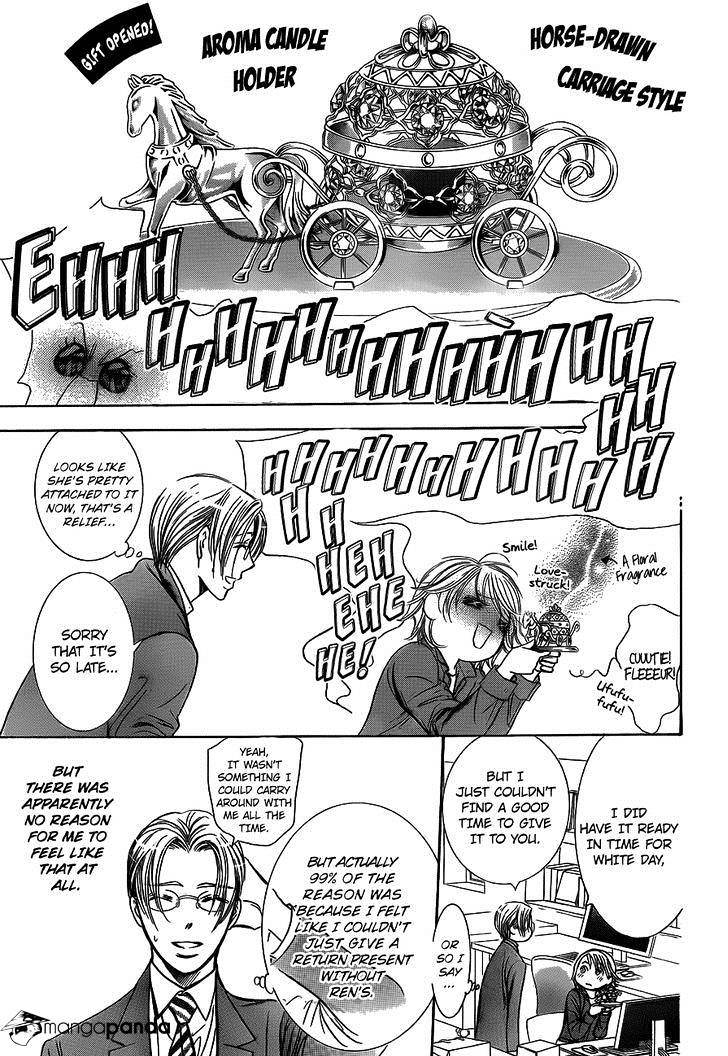 Skip Beat chapter 240 page 13