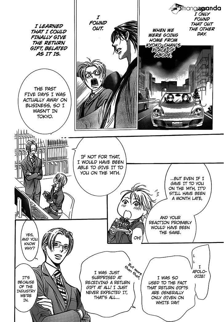 Skip Beat chapter 240 page 14