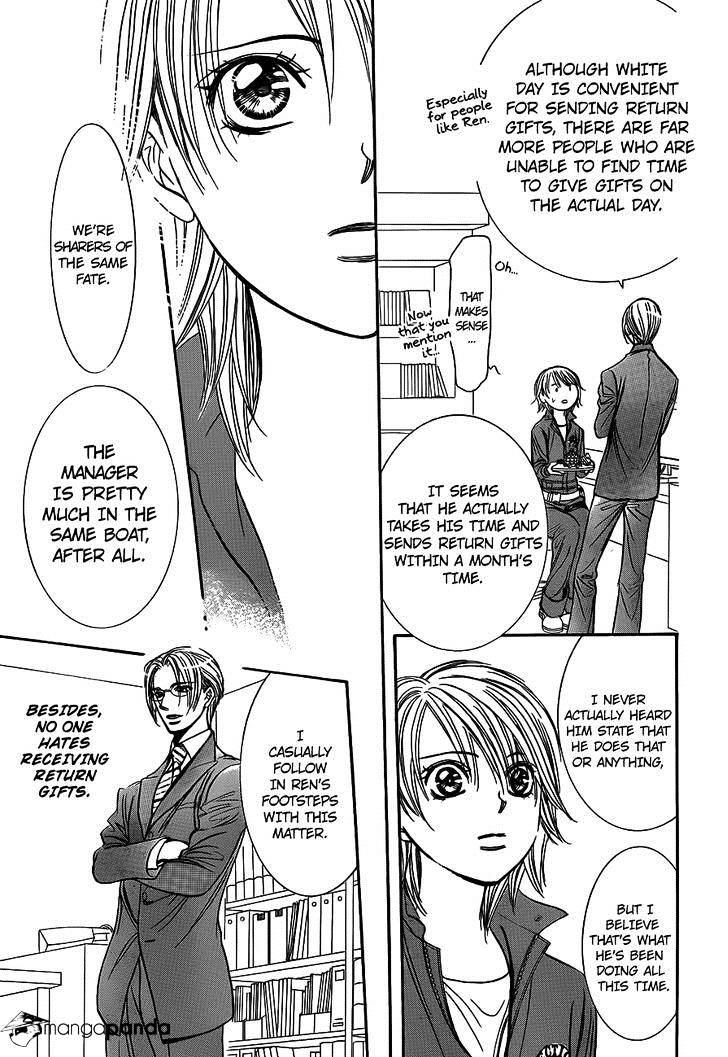 Skip Beat chapter 240 page 15