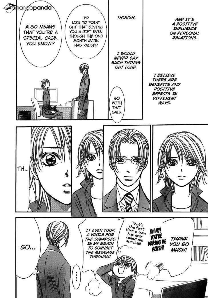 Skip Beat chapter 240 page 16