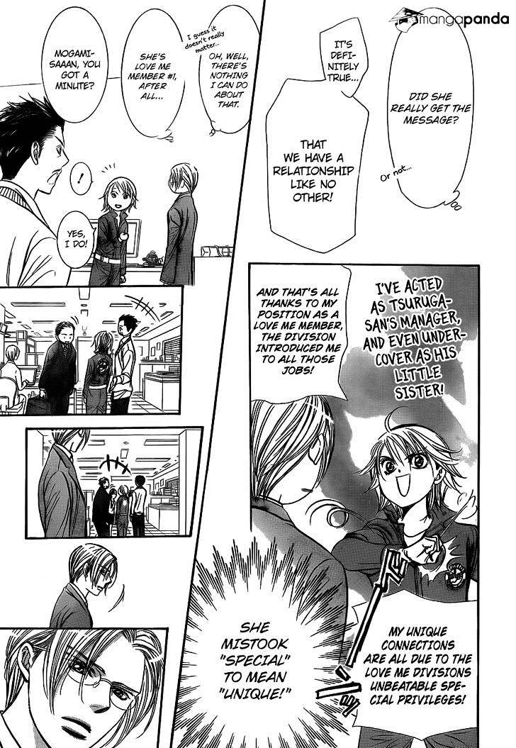 Skip Beat chapter 240 page 17