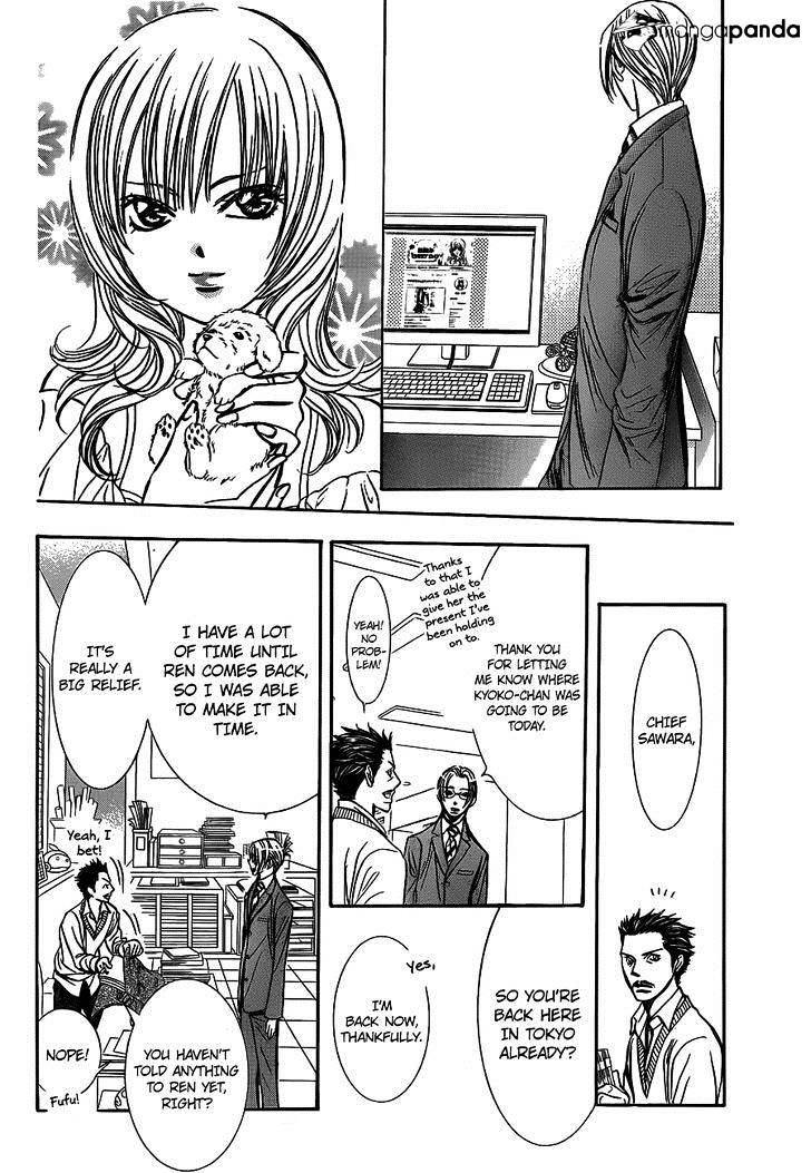 Skip Beat chapter 240 page 18