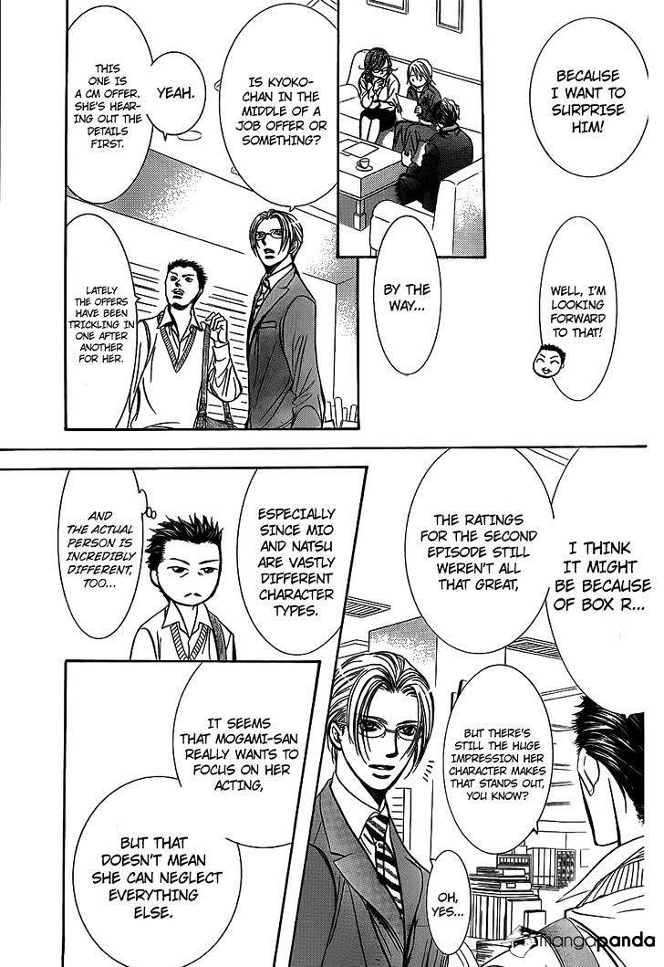 Skip Beat chapter 240 page 19